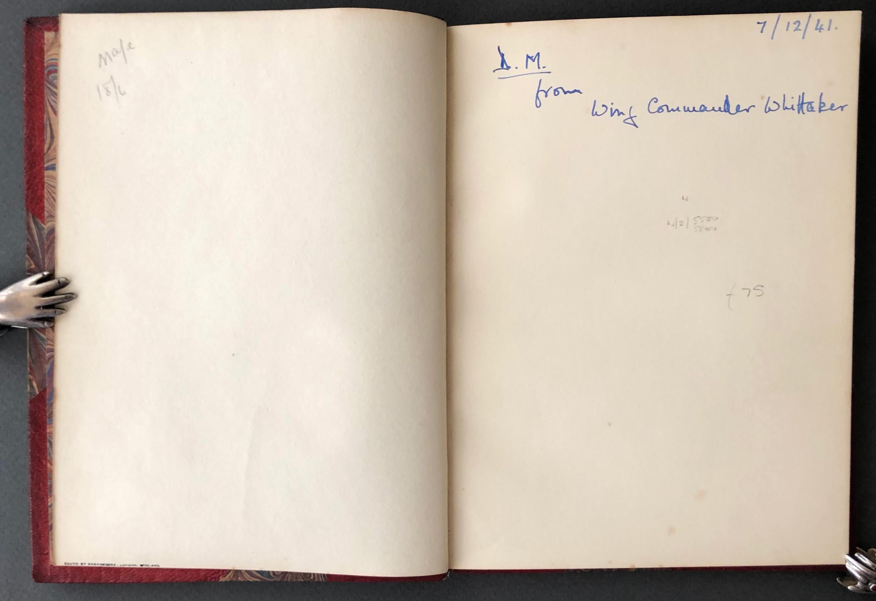 Rubáiyát di Omar Khayyám, traduzione di E. Fitzgerald - 1926 - rilegatura Zaehnsdorf in vendita 1