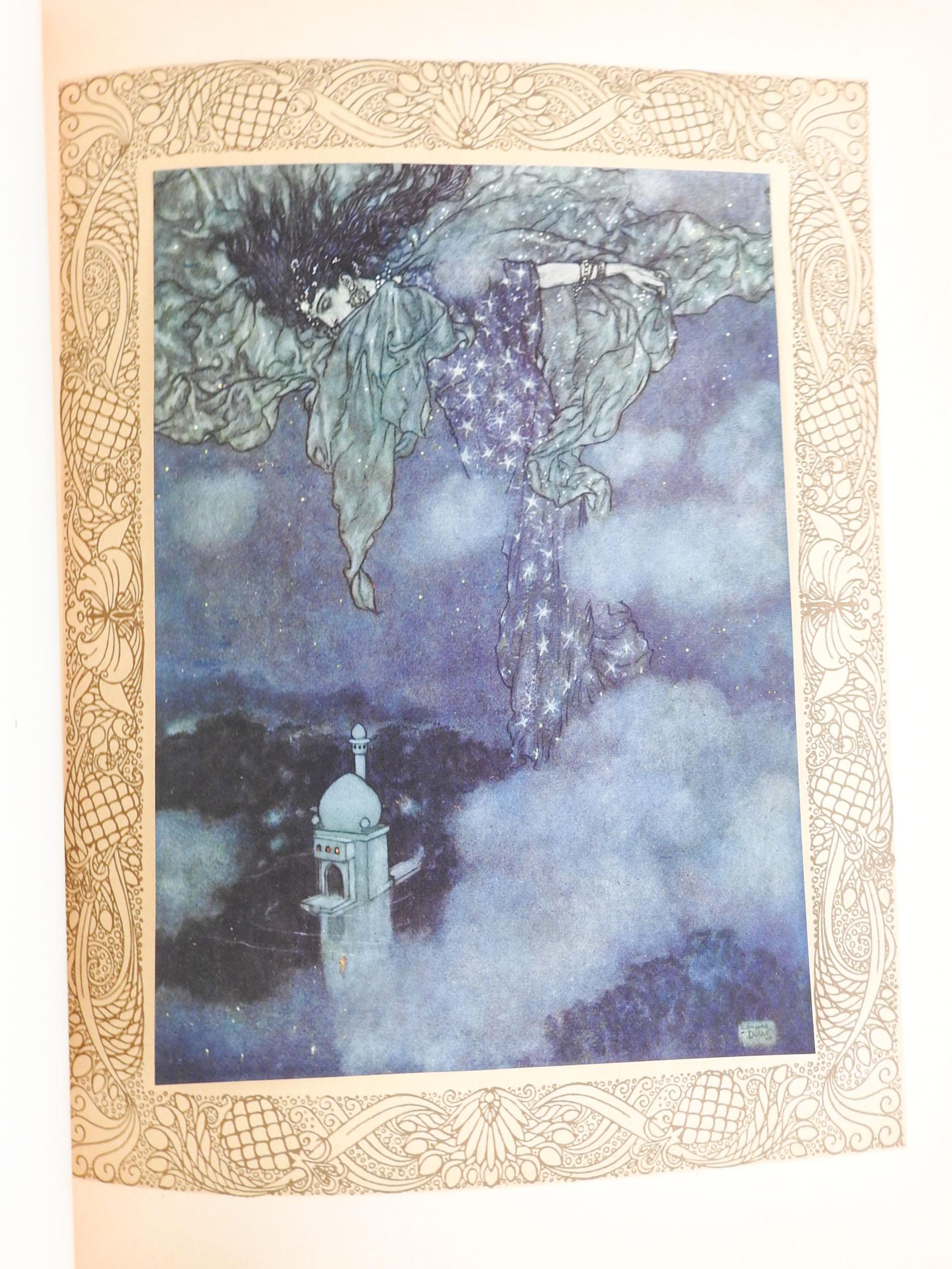 20th Century Rubaiyat of Omar Khayyam Illustrated by Edmund Dulac Book For Sale