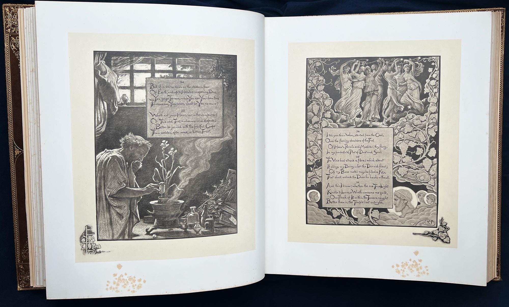 Rubáiyát of Omar Khayyám – The Elihu VEDDER, SUPER DELUXE Edition For Sale 3