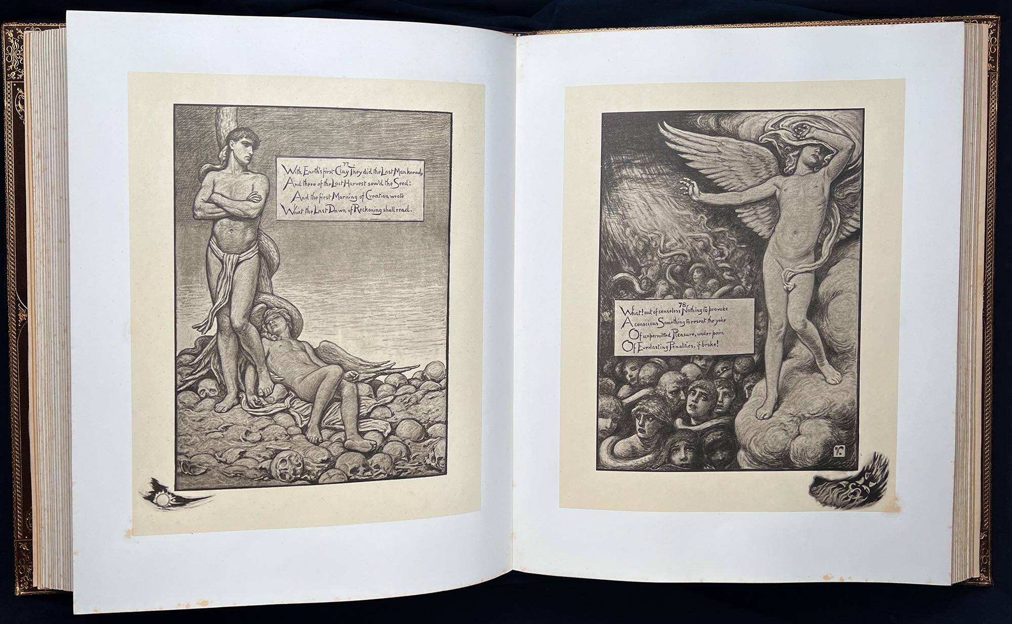 Rubáiyát of Omar Khayyám – The Elihu VEDDER, SUPER DELUXE Edition For Sale 4