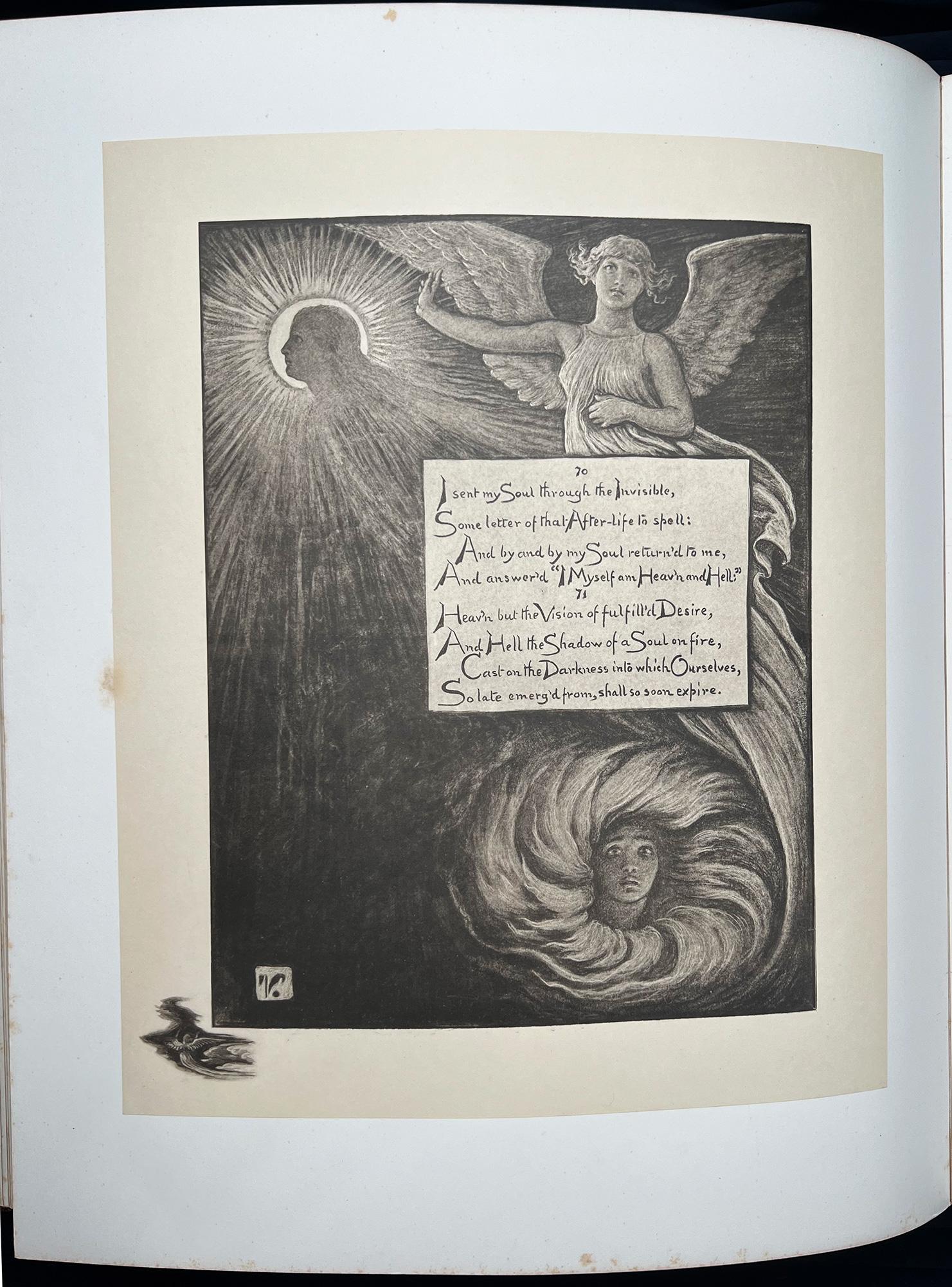 Rubáiyát of Omar Khayyám – The Elihu VEDDER, SUPER DELUXE Edition For Sale 6