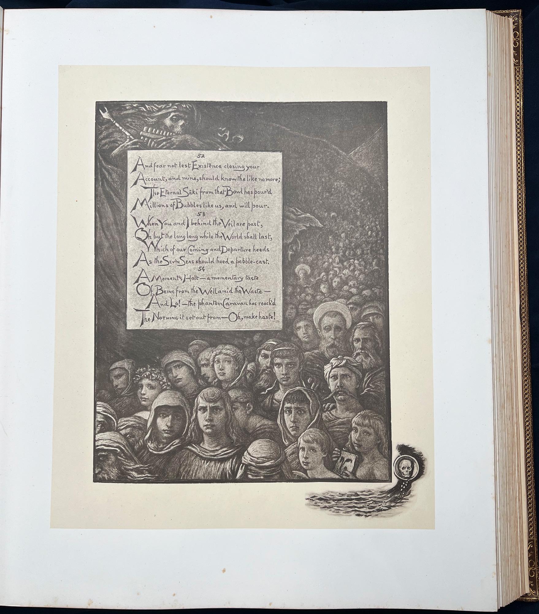 Rubáiyát of Omar Khayyám – The Elihu VEDDER, SUPER DELUXE Edition For Sale 7