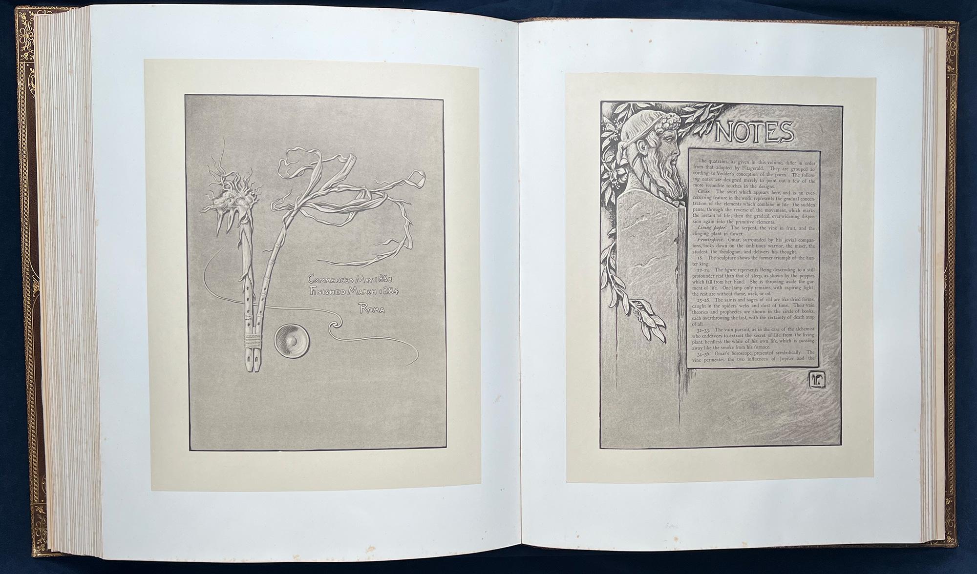 Rubáiyát of Omar Khayyám – The Elihu VEDDER, SUPER DELUXE Edition For Sale 9