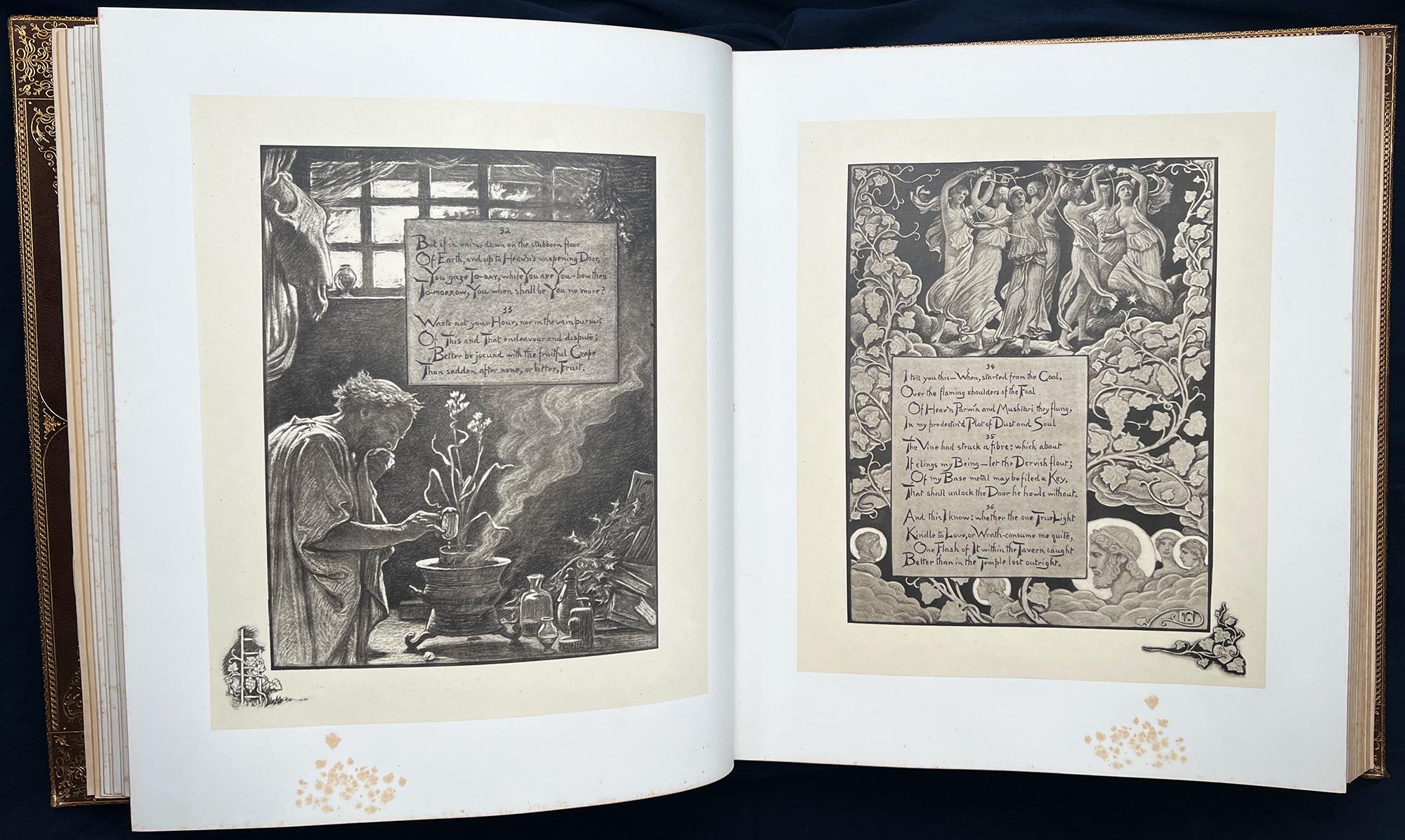 Rubáiyát of Omar Khayyám – The Elihu VEDDER, SUPER DELUXE Edition For Sale 1