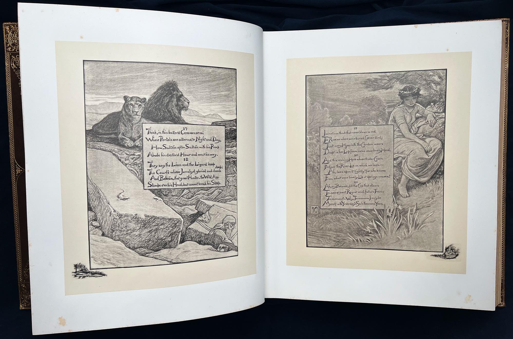 Rubáiyát of Omar Khayyám – The Elihu VEDDER, SUPER DELUXE Edition For Sale 2