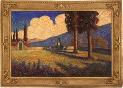 Monastery Complex With Statue Of Maria By Rubaldo Merello