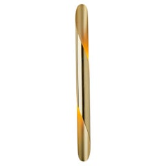 Oblong Ruban Wall Lamp by Jennifer Midoz
