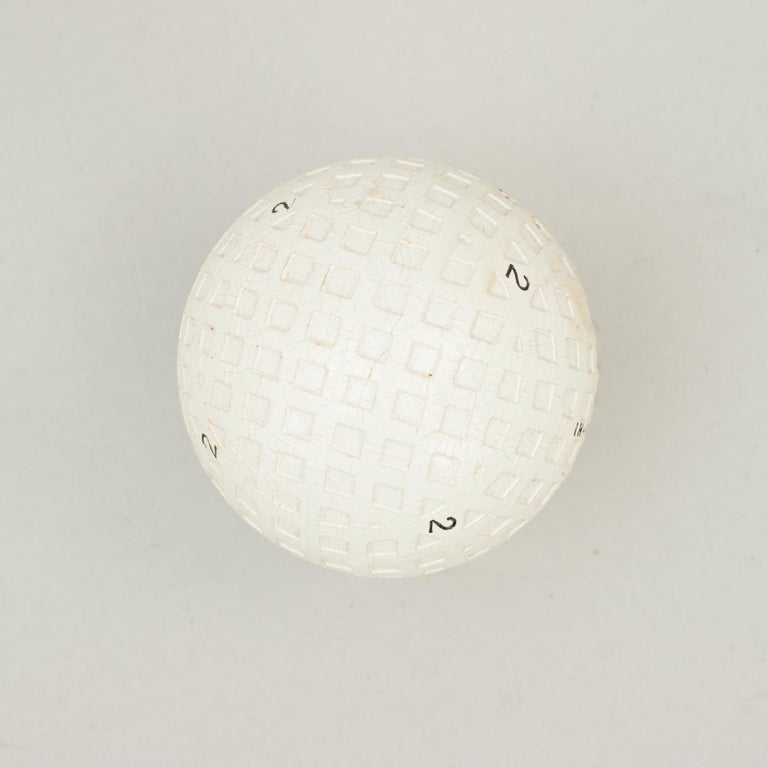 Rubber Core Mesh Patterned PinHi Golf Ball at 1stDibs
