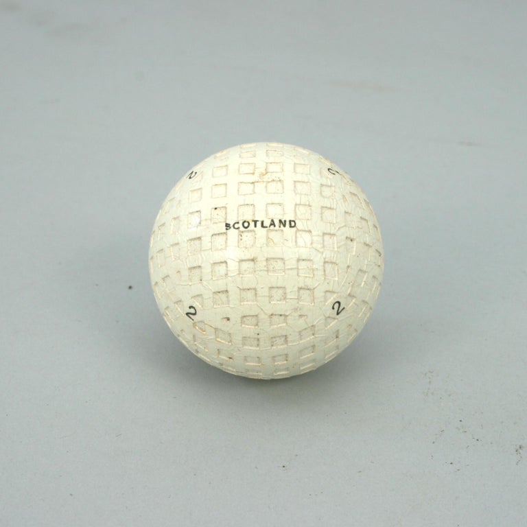 Rubber Core Mesh Patterned PinHi Golf Ball at 1stDibs