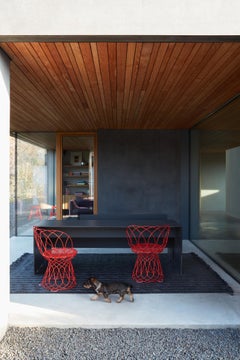 Rubber Rug_LivingXL / Unique Award Winning Woven Rug by Jutta Werner