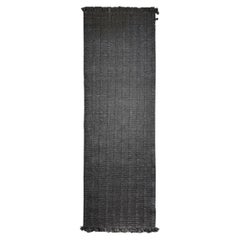 Rubber Rug_Runner / Unique Award Winning Woven Rug by Jutta Werner