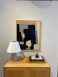 Nila Townes: Abstrakte Malerei, Acryl auf Leinwand, 2010er Jahre, Neu, 30x24