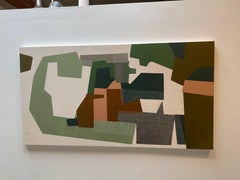 Untitled II: Abstract Painting, Acrylic on Canvas, New, 2010s, 76x40