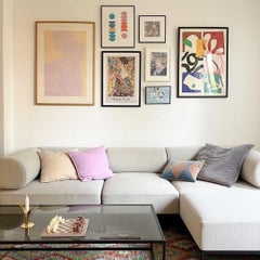 RUBELITA Ensemble de 2 coussins décoratifs Deluxe faits à la main en velours camel et brique