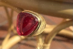 Rubelite Ring by Haroldo Burle Marx