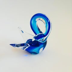 Rubelli VA Murano Art Glass Swan
