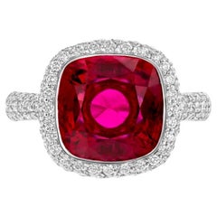 Antique Rubellite Ring