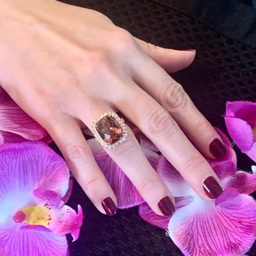 Finely Faceted Quality Rubellite Tourmaline Diamond Ring 6 9.01 TCW Certified $5,950 016635

This fine piece of jewelry is designed by Enrico Kassini!

Nothing says, “I Love you” more than Diamonds and Pearls!

This item has been Certified,