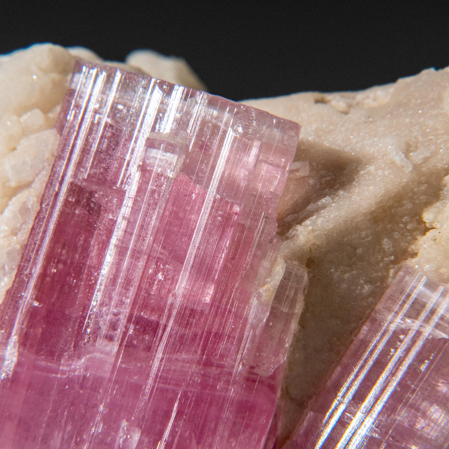 Rubellite Tourmaline from Nuristan Province, Afghanistan In New Condition For Sale In New York, NY