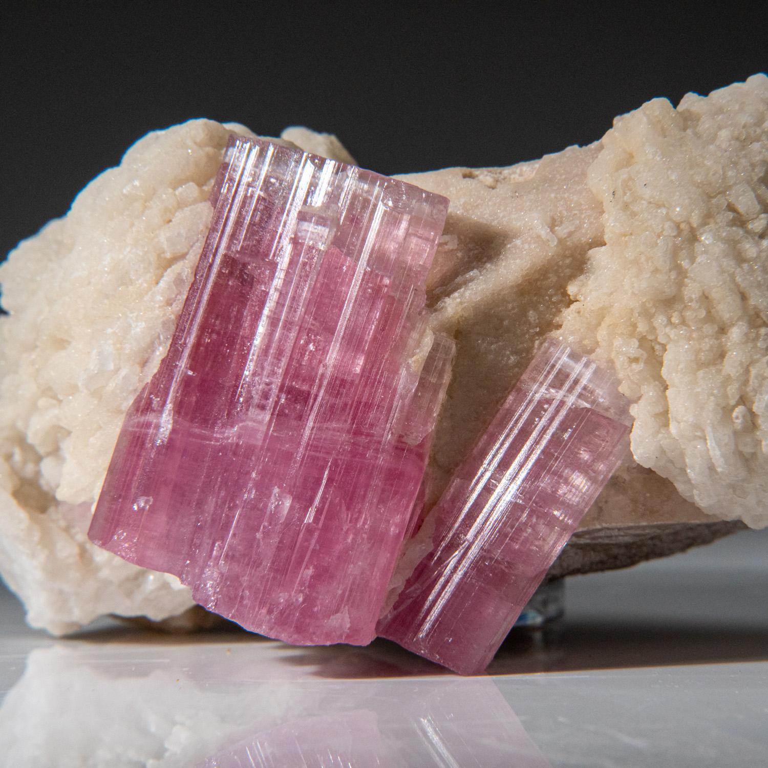 Contemporary Rubellite Tourmaline from Nuristan Province, Afghanistan For Sale