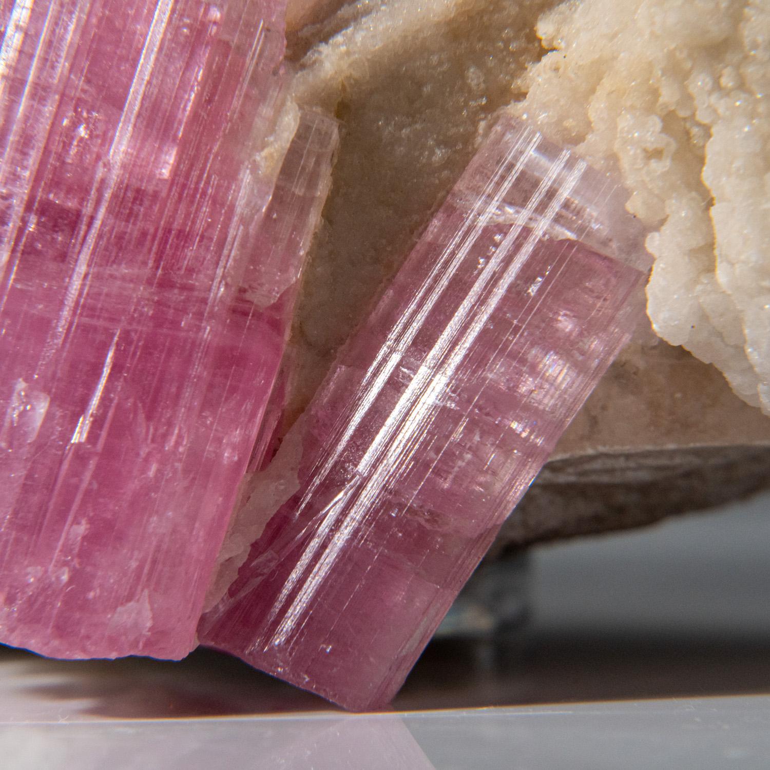 Crystal Rubellite Tourmaline from Nuristan Province, Afghanistan For Sale