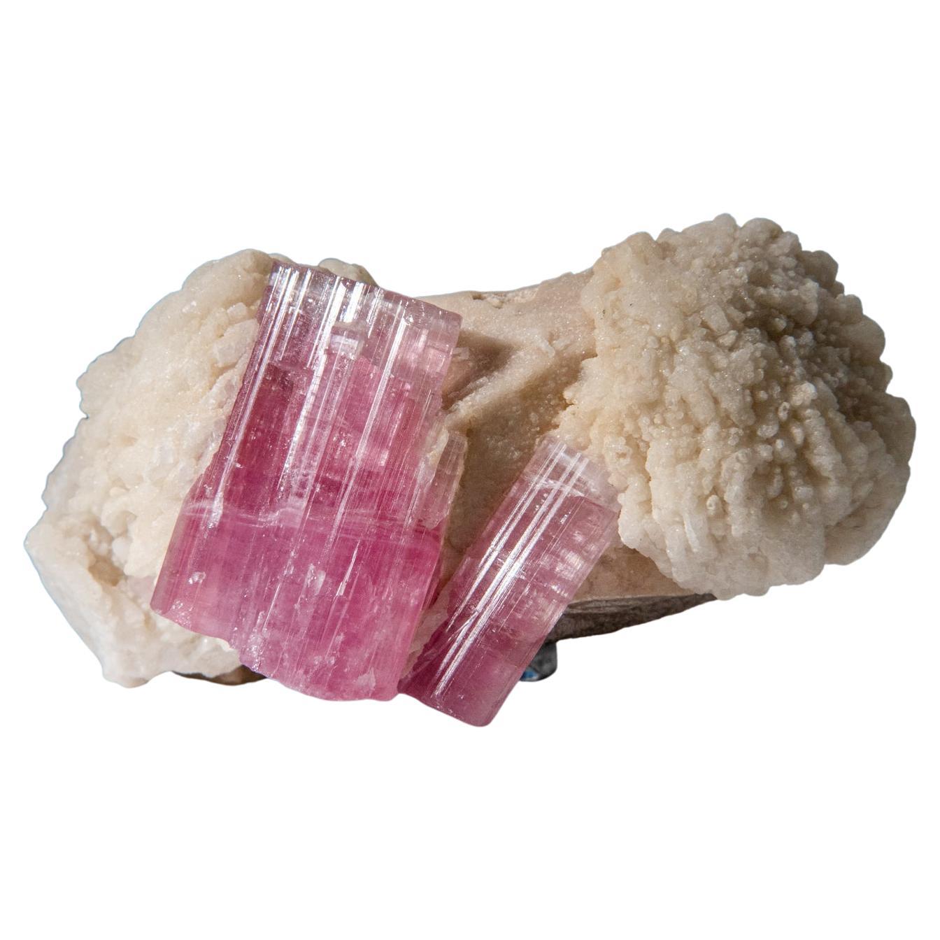 Rubellite Tourmaline from Nuristan Province, Afghanistan For Sale