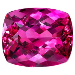 Rubellite Tourmaline Ring Gem 8.86 Carat Loose Gemstone