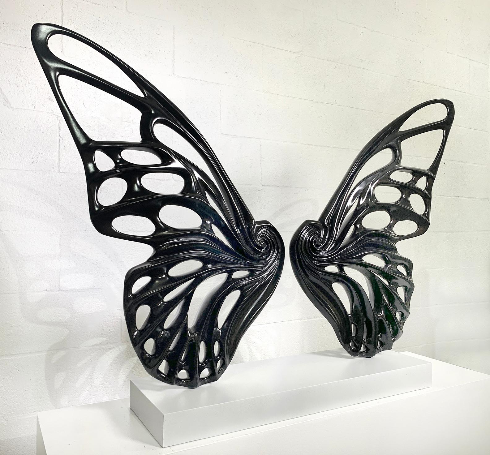 Machine de Rêve, Noir - Contemporain Mixed Media Art par Rubem Robierb