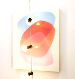 UnderWater 5000, Painting, Acrylic on Wood Panel