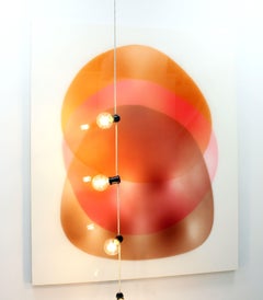 UnderWater 5001, Gemälde, Acryl auf Holzplatte