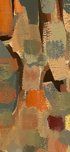 Autumn Palette, Abstract Original Painting, One of a Kind