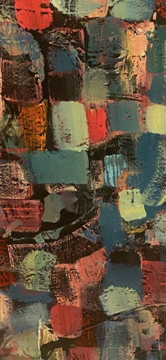 Fashion Delight, Abstract Original Painting, One of a Kind