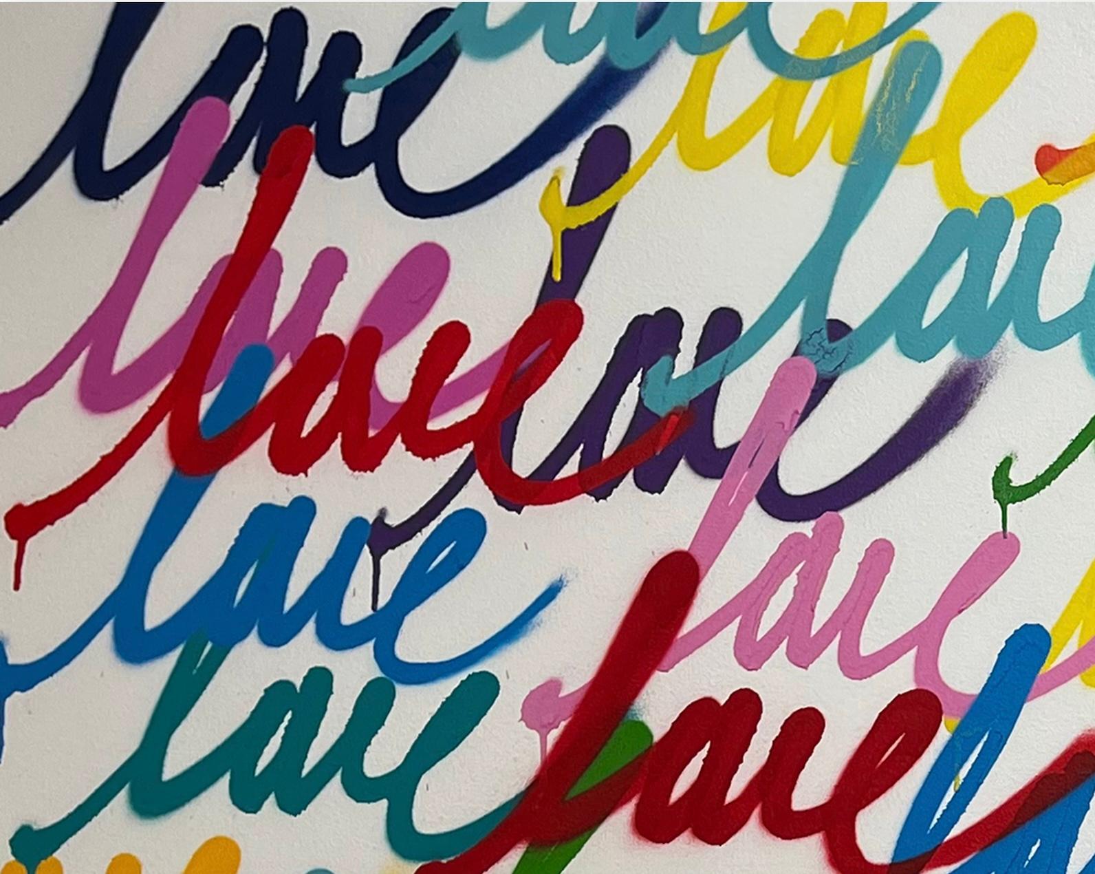 Cultura del Amor - Art Contemporáneo de Ruben Rojas