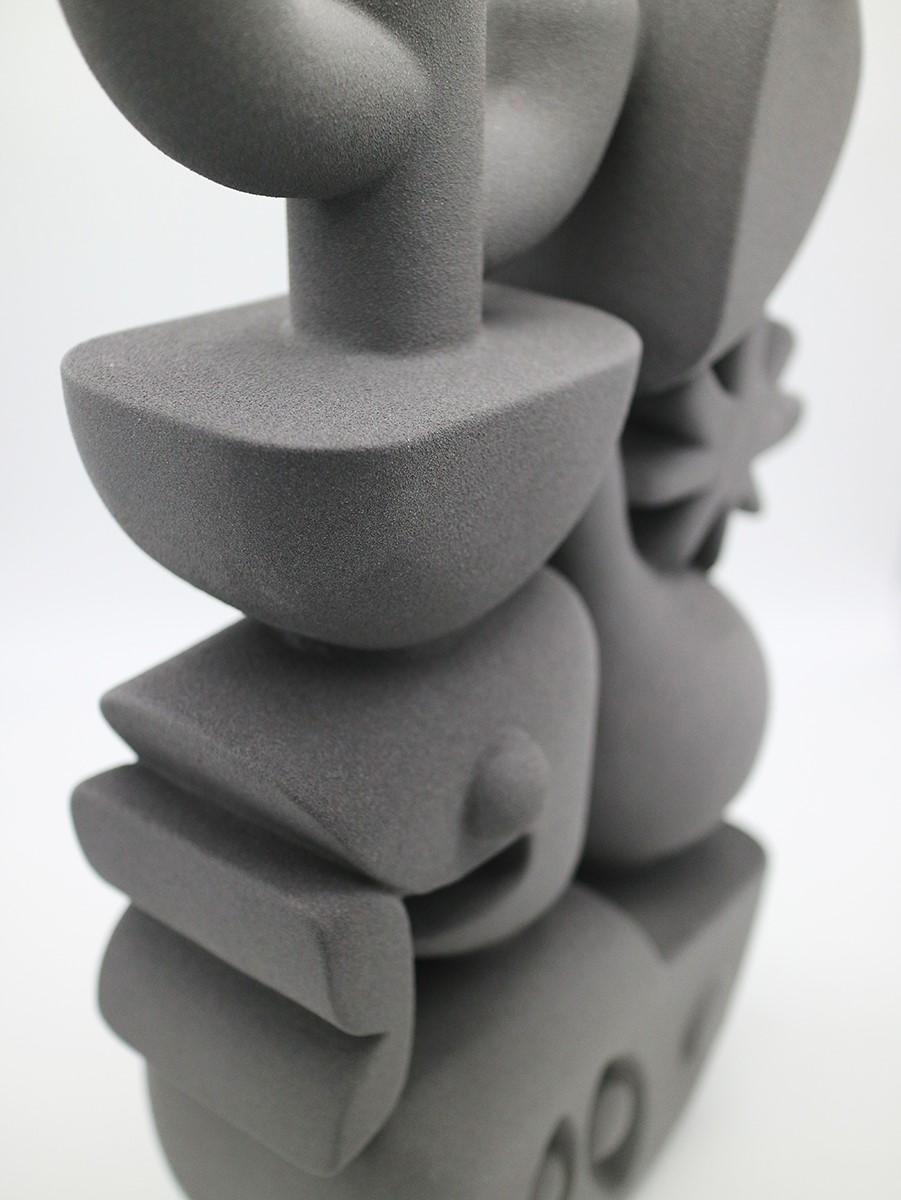 Equilibrio Ceramic 2022 - Sculpture by Rubén Sánchez