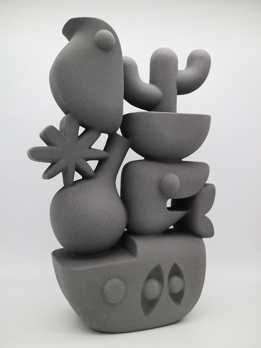 Rubén Sánchez Still-Life Sculpture - Equilibrio Ceramic 2022