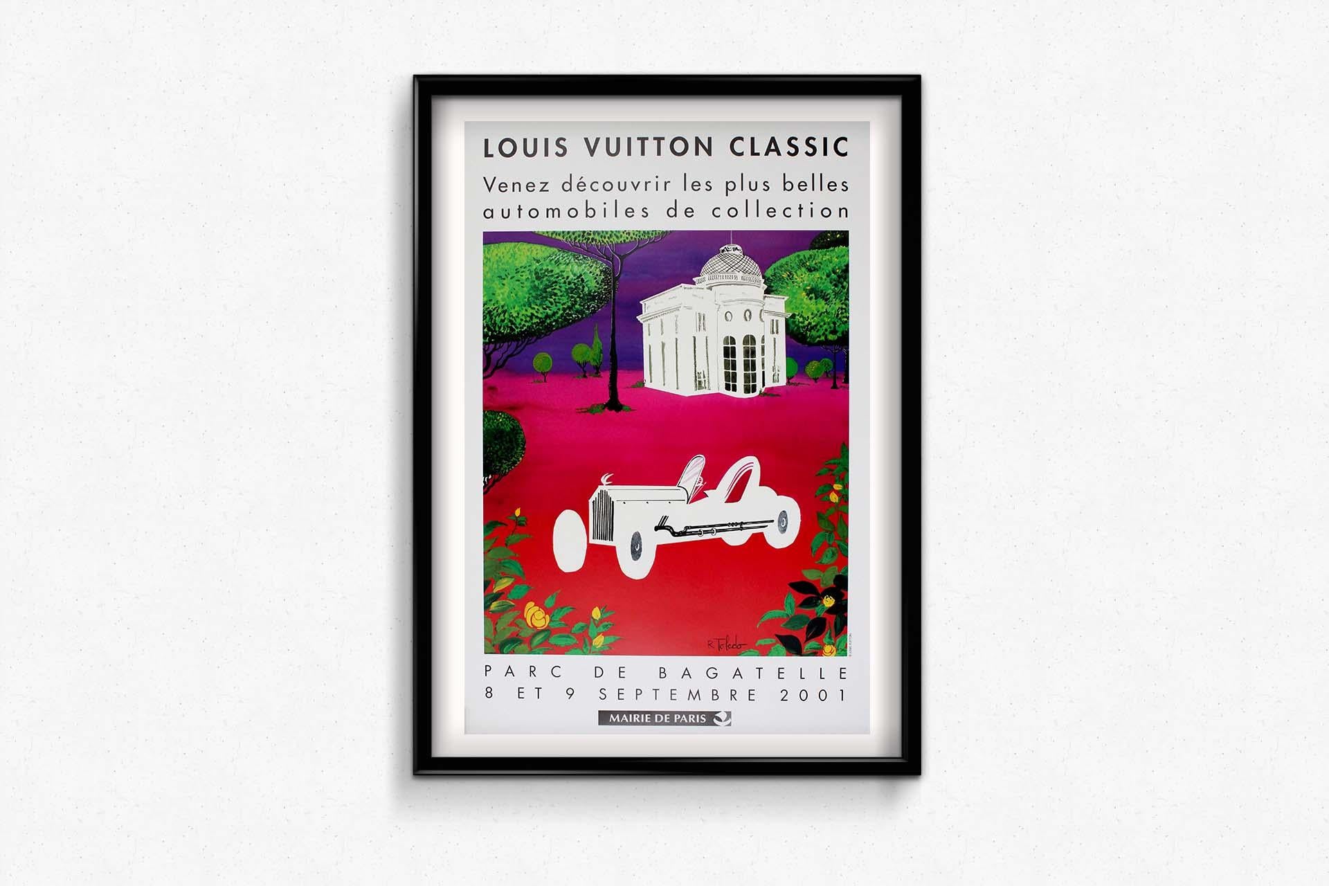 The original 2001 poster by Ruben Toledo, titled 