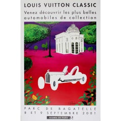 2001 Affiche originale de Ruben Toledo  « Louis Vuitton Classic »