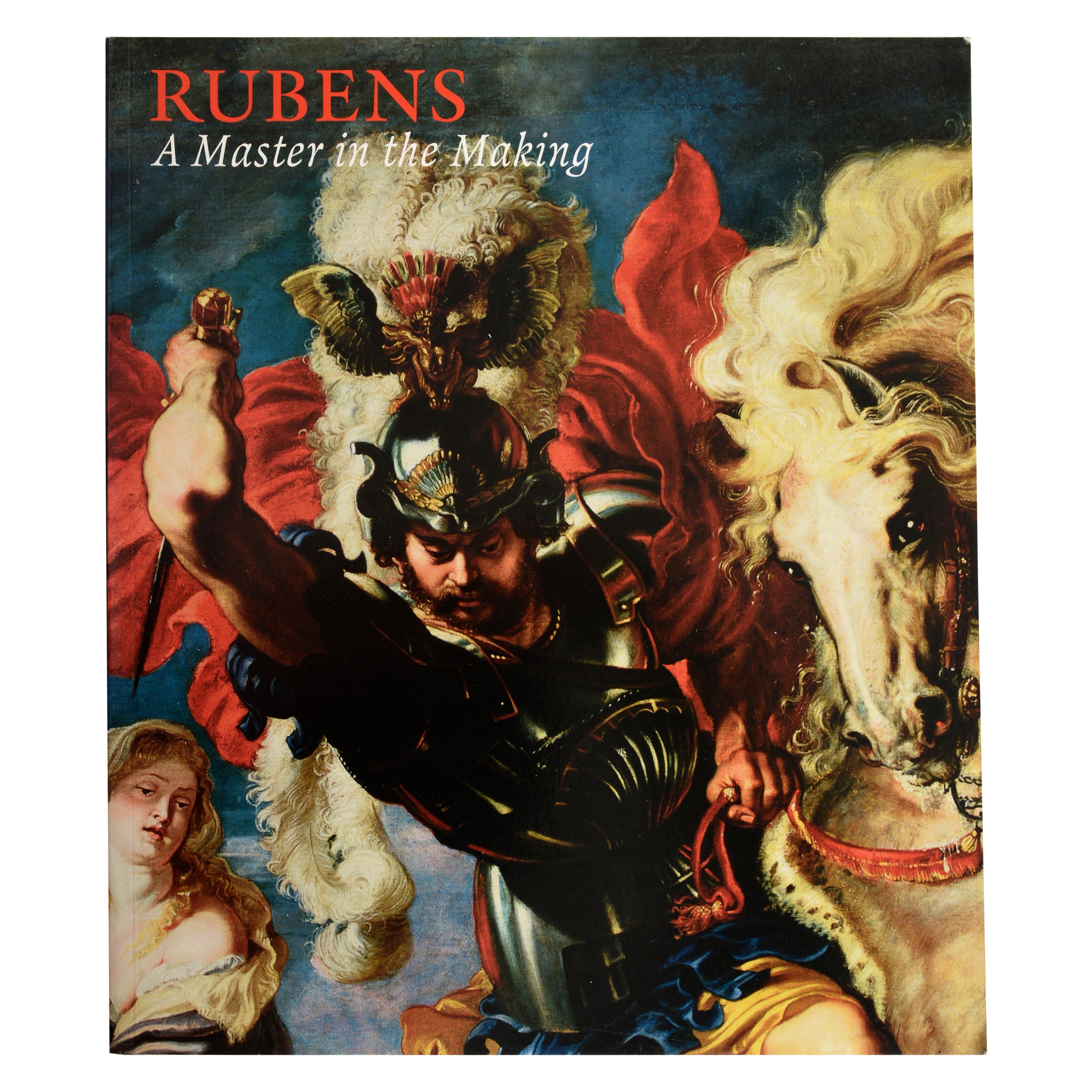 Rubens a Master in the Making di David David catalogo della mostra in 1a edizione