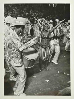 Samba – Vintage-Foto von Rubens Barbosa – Mitte des 20. Jahrhunderts