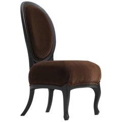 Rubens, Solid Walnut Dining Chair designed by Nigel Coates