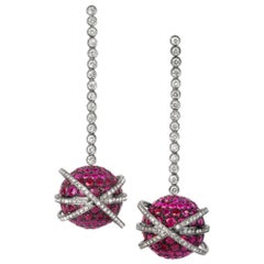 Rubies and Diamonds Valadier Dangle Earring