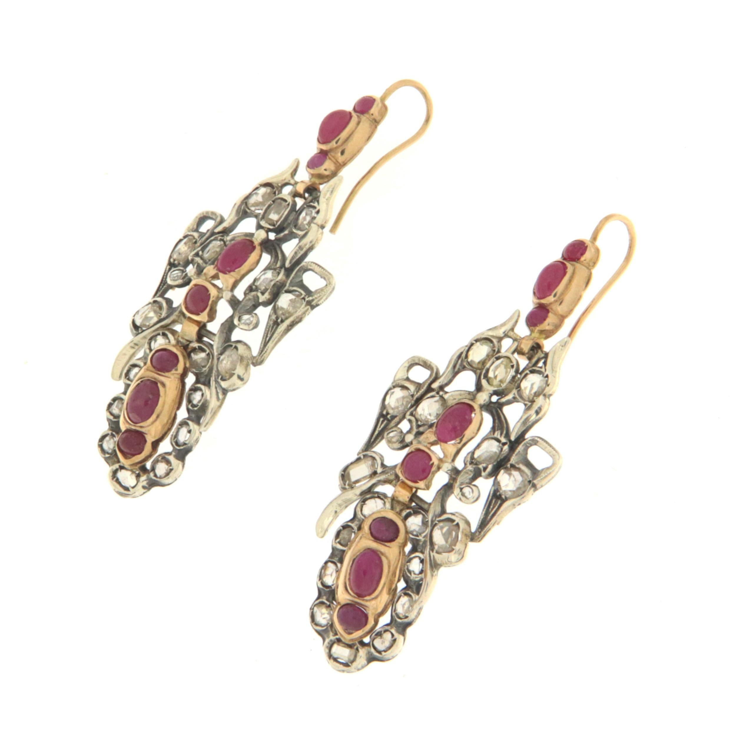 For any problems related to some materials contained in the items that do not allow shipping and require specific documents that require a particular period, please contact the seller with a private message to solve the problem.

Pendant earrings in