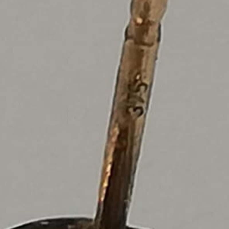 Women's Rubies, Diamonds, Pearls, Rose Gold and Silver Earrings. For Sale