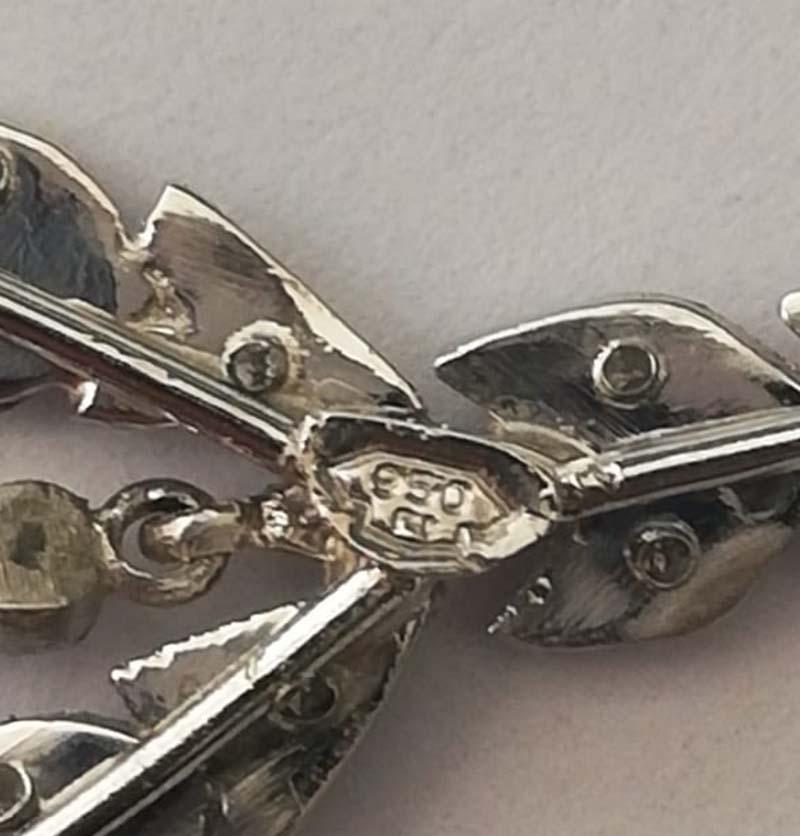 De las mujeres Rubíes, Diamantes, Platino Pendientes. en venta