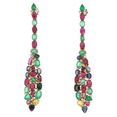 Emerald Earrings