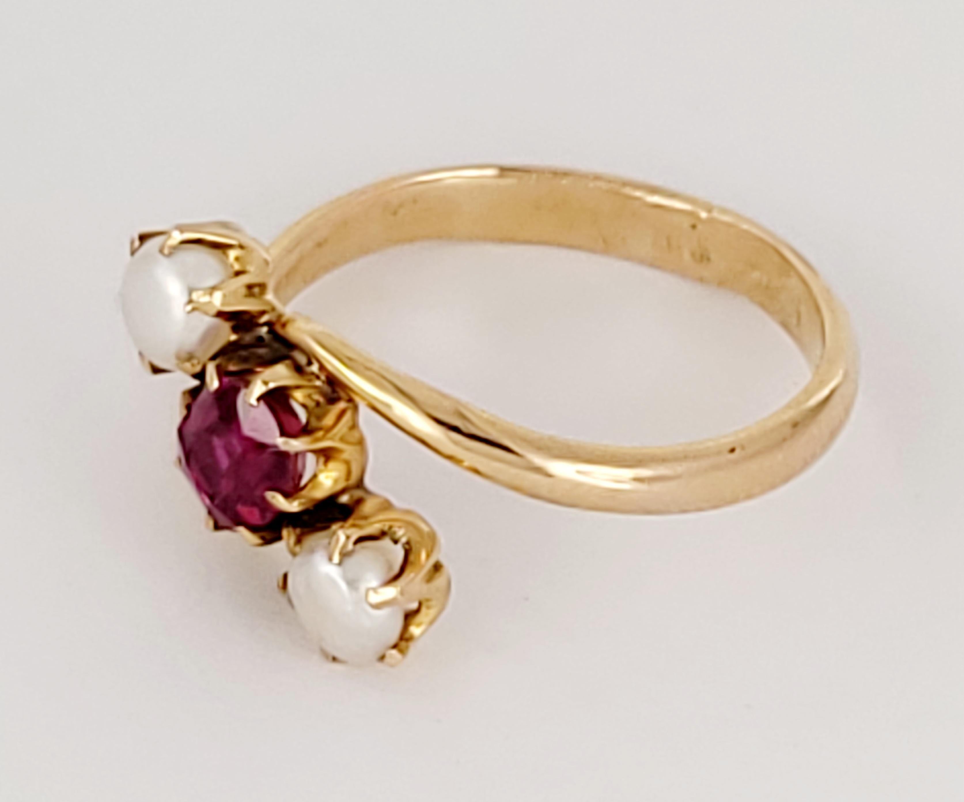 Rubies & Pearls For Sale 1