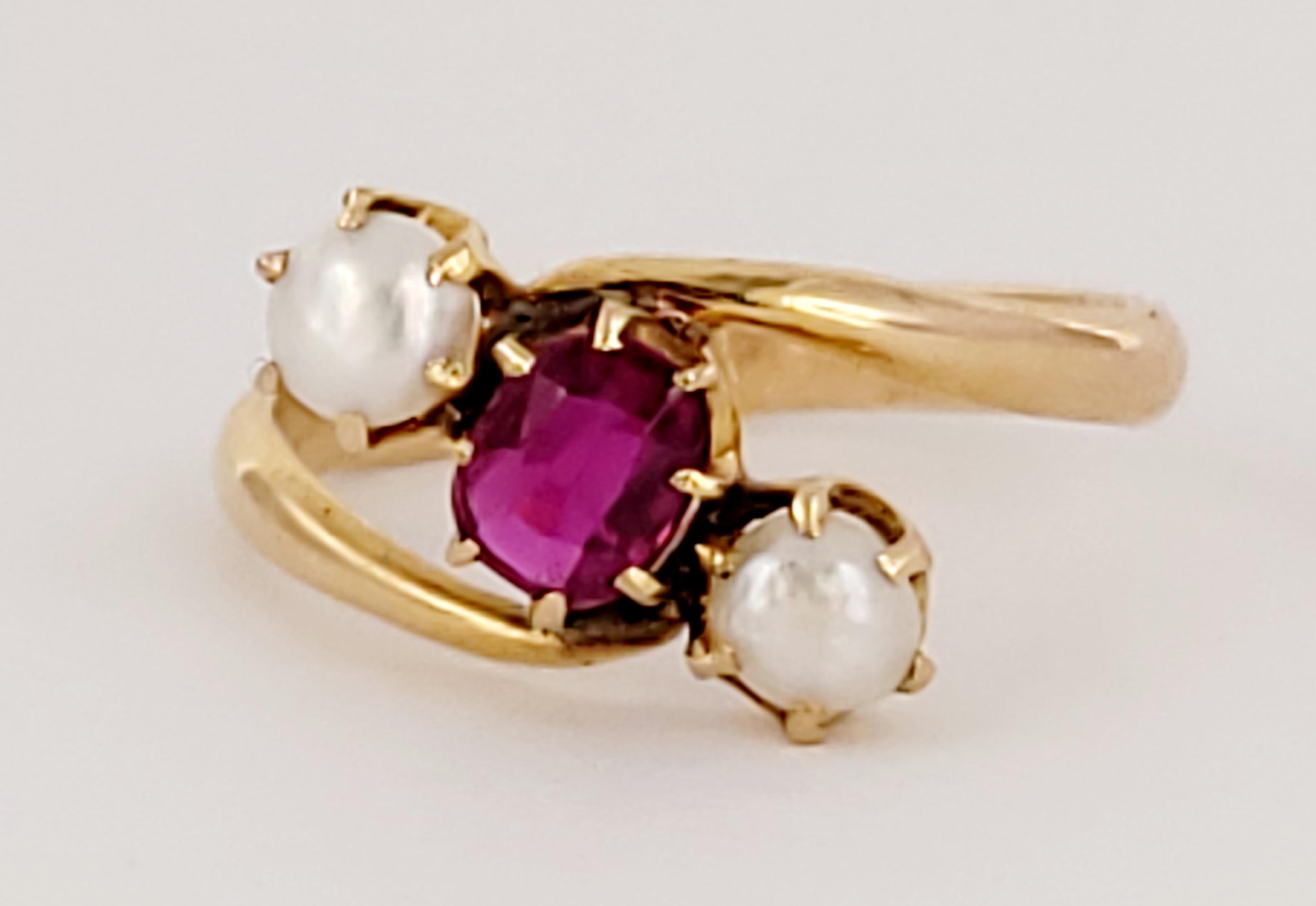 Rubies & Pearls For Sale 2