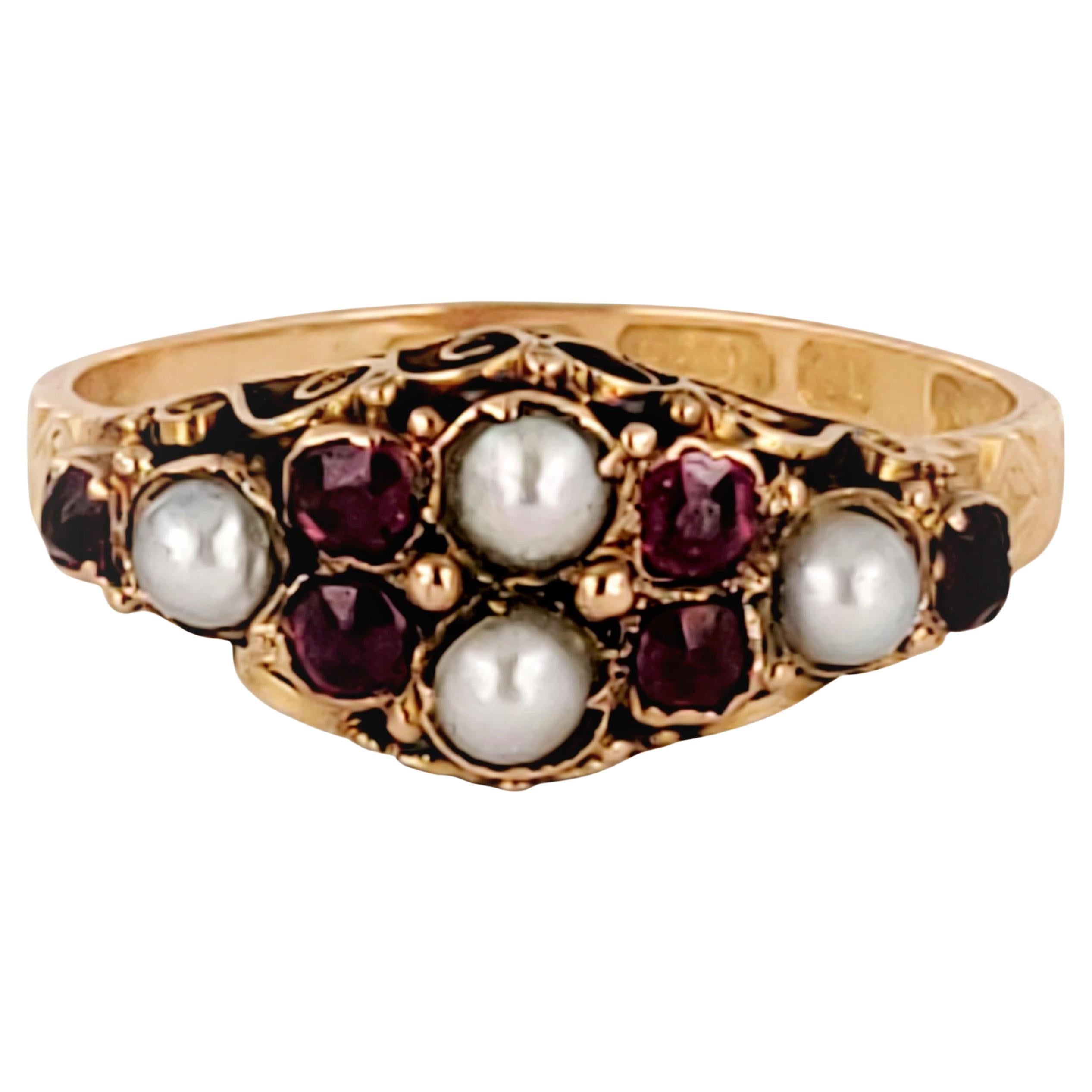 Rubies & Pearls For Sale