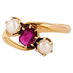 Rubis et perles