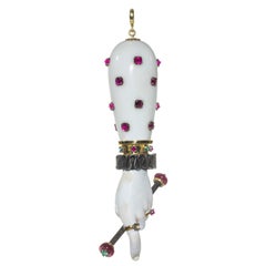 Baroque Pendant Necklaces